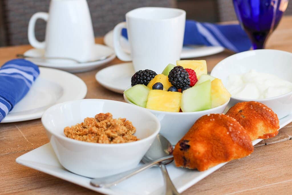 Breakfast Fruit Bowl