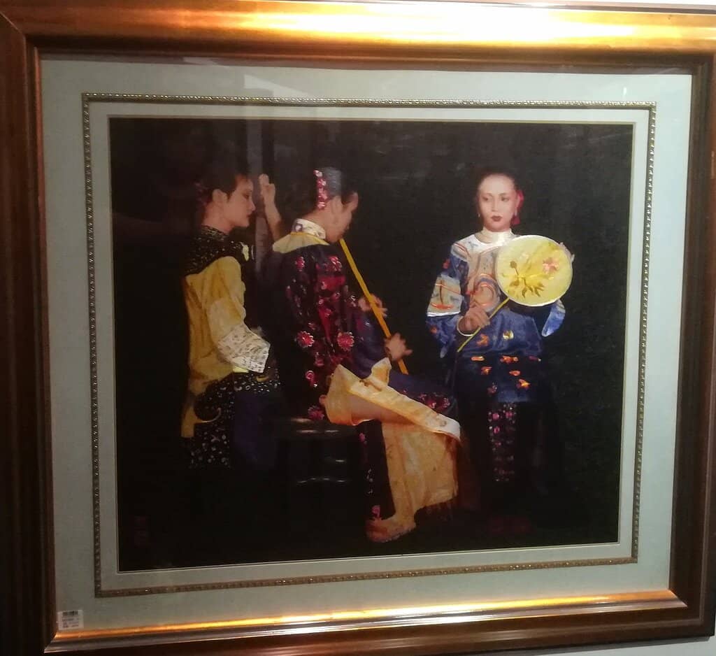 Live Embroidery Demonstrations