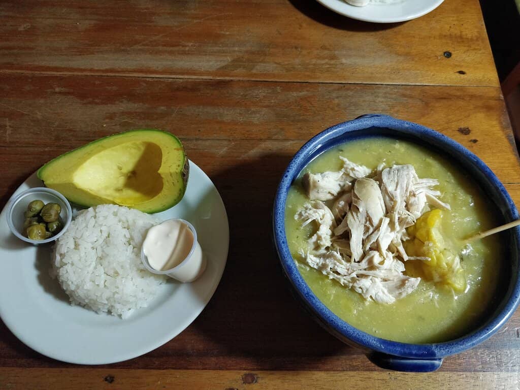 Authentic Ajiaco Stew
