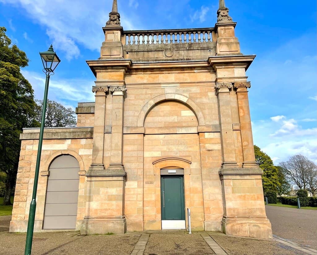 Expansive Green Spaces