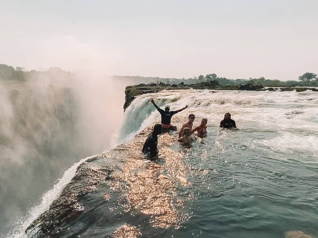 Livingstone Island Tour