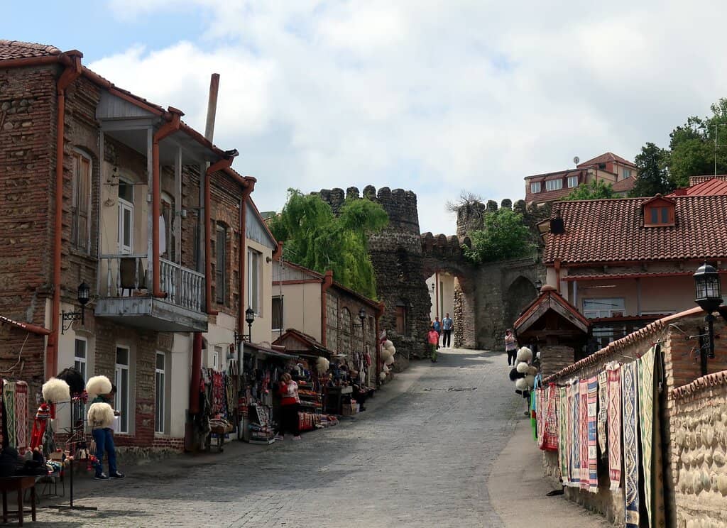 Cobblestone Streets
