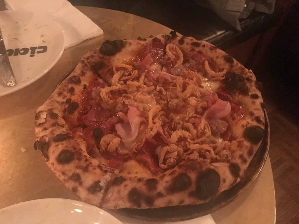 Prosciutto Pizza