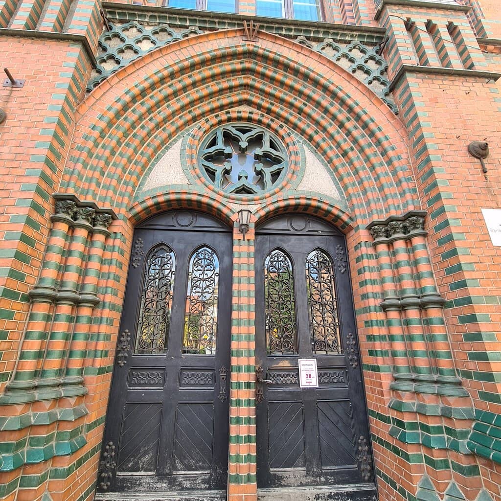 Brda Riverfront Location