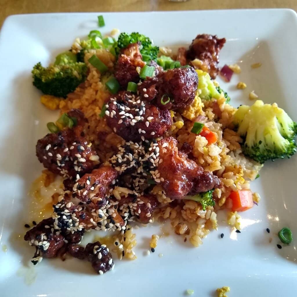 Eclectic Menu and Vibrant Vibe