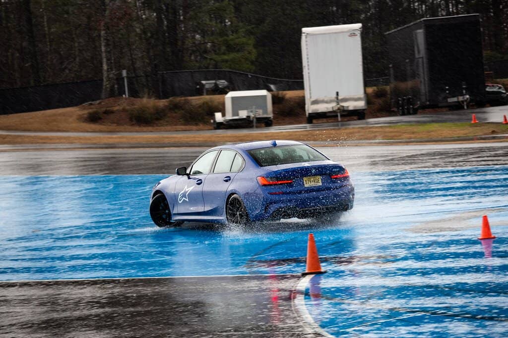 Challenging Road Course