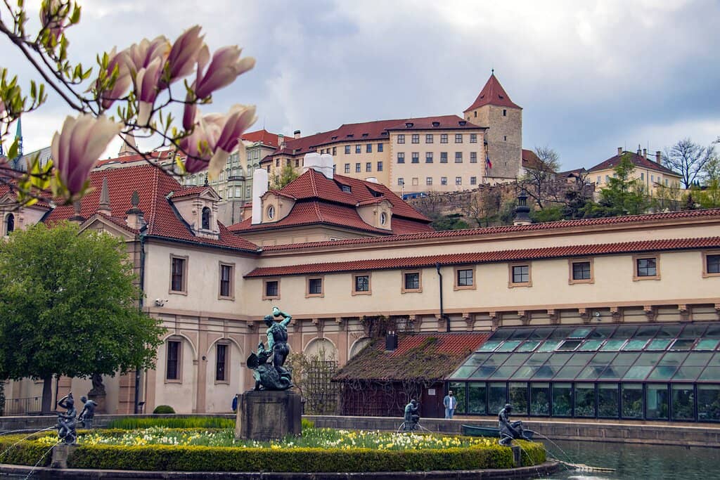 Panoramic Prague Views
