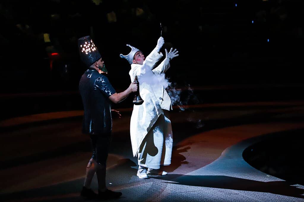 Immersive Visual Spectacle