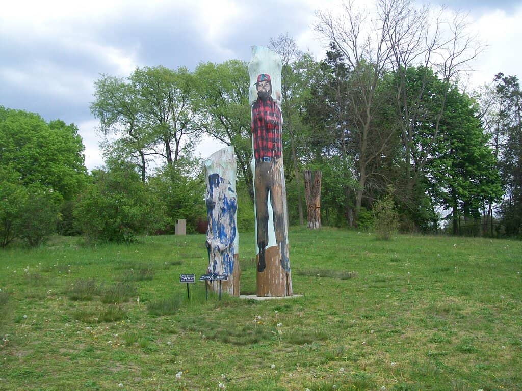 Carved Tree Sculptures