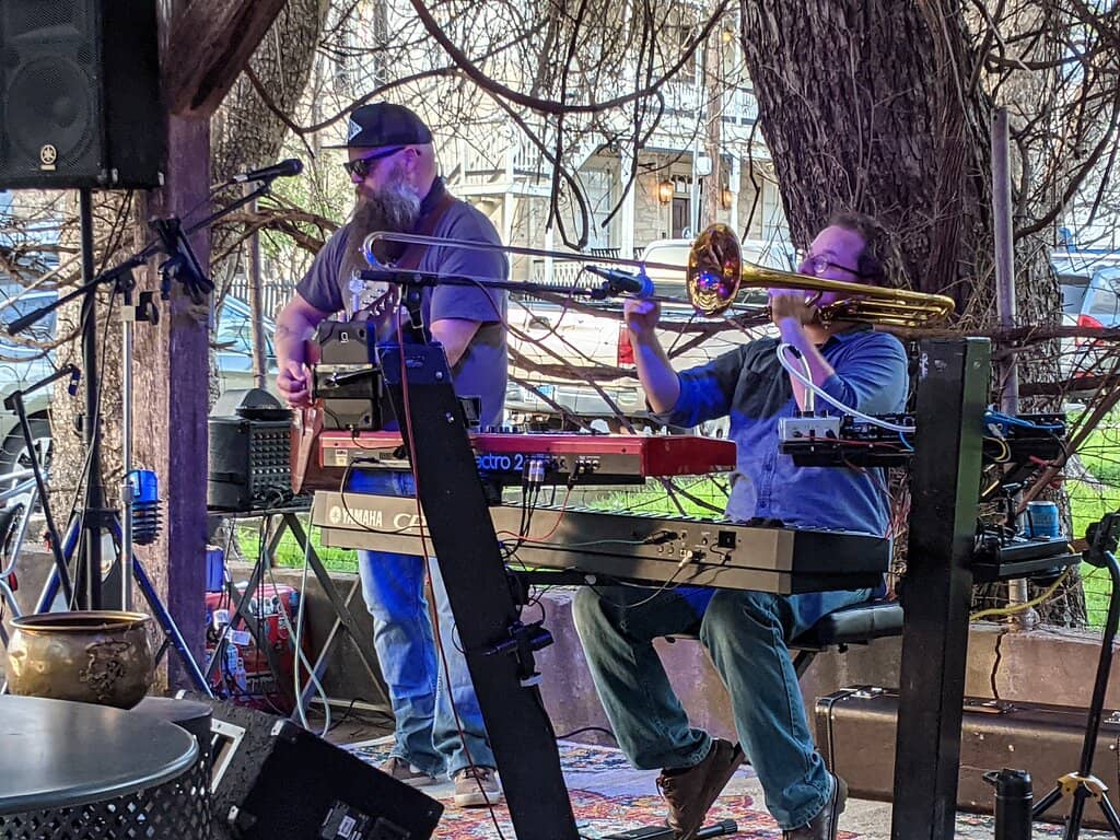 Vibrant Live Music on the Patio