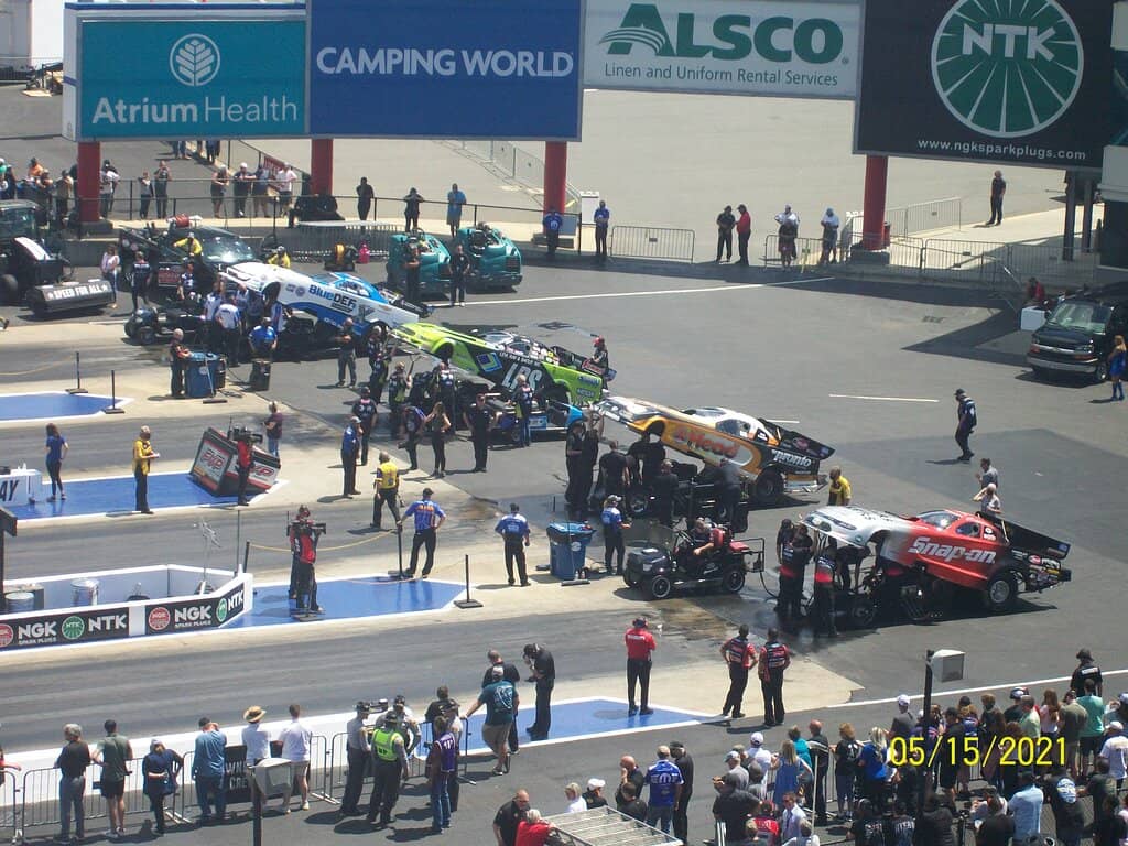 NHRA 4-Wide Nationals
