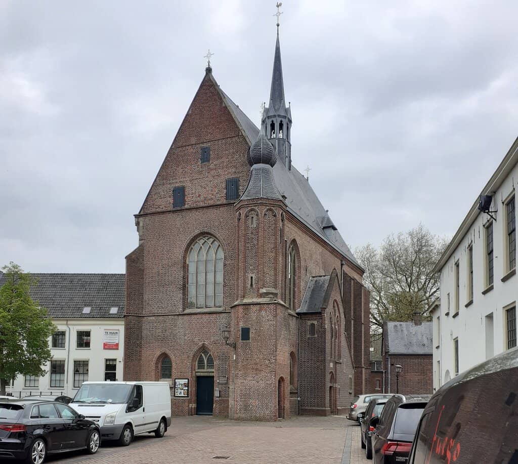 Historic Monastery Architecture