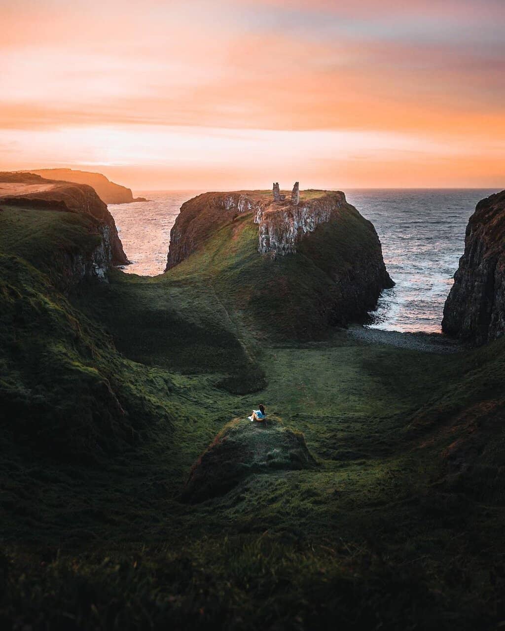Ancient Castle Ruins