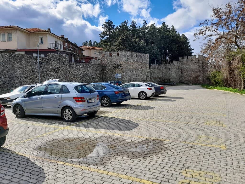 Historic Fortification Walls