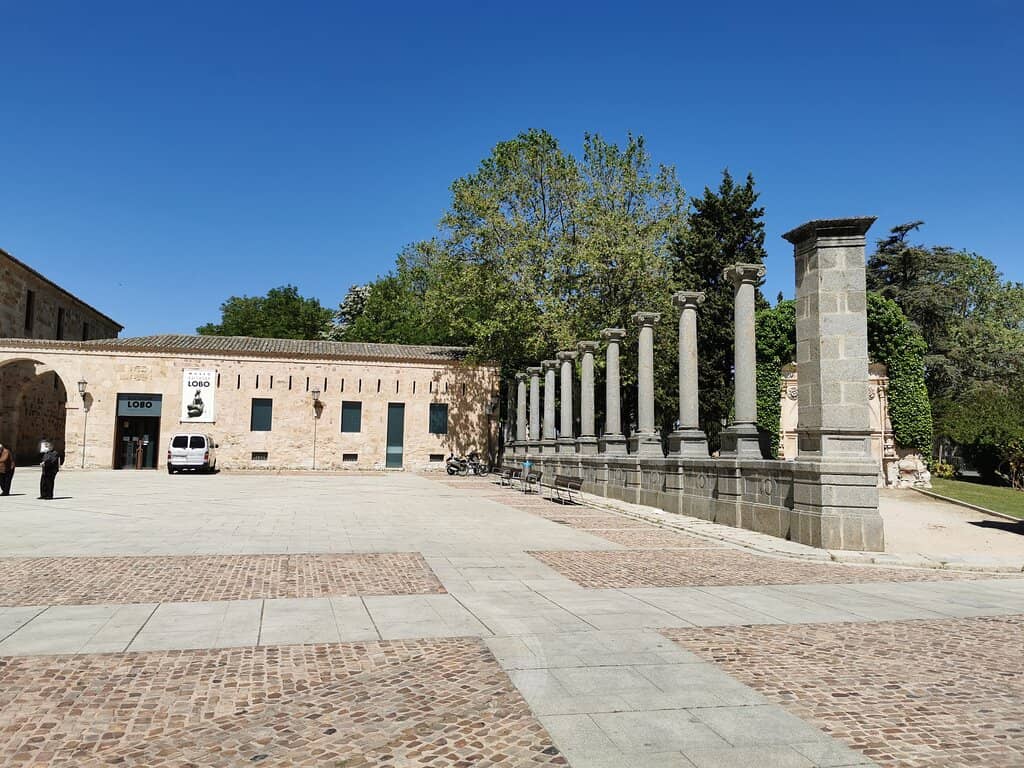Column-Adorned Gardens