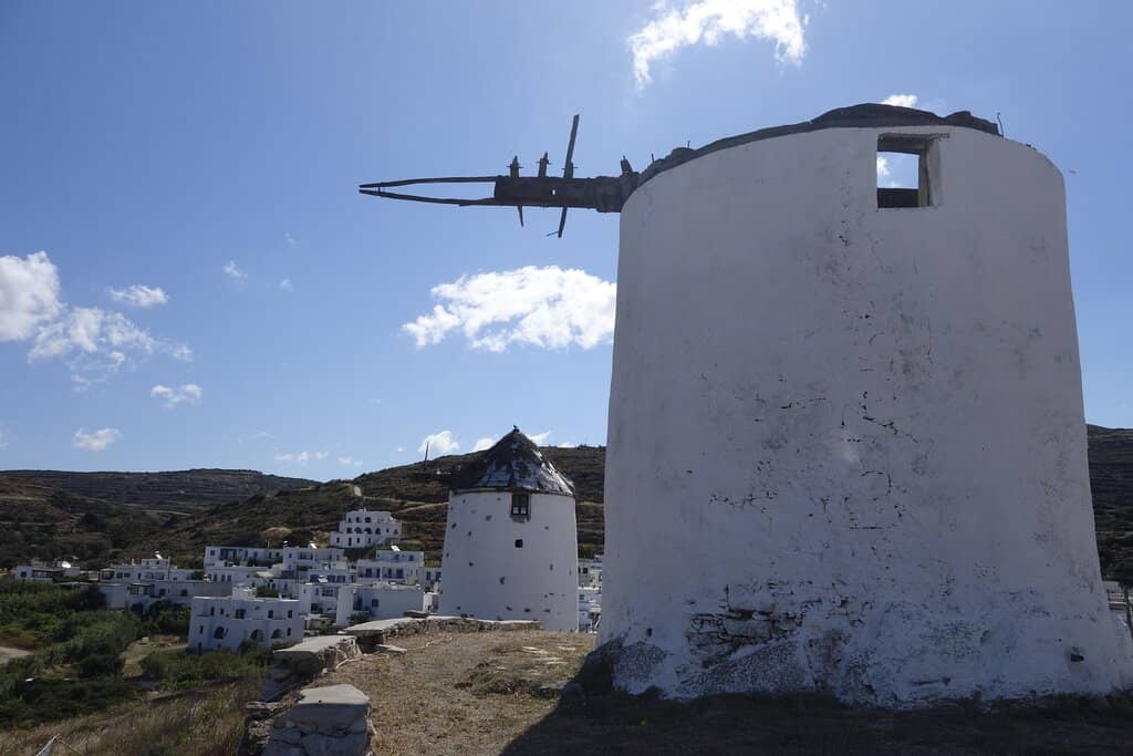 Temple of Apollo Sunset