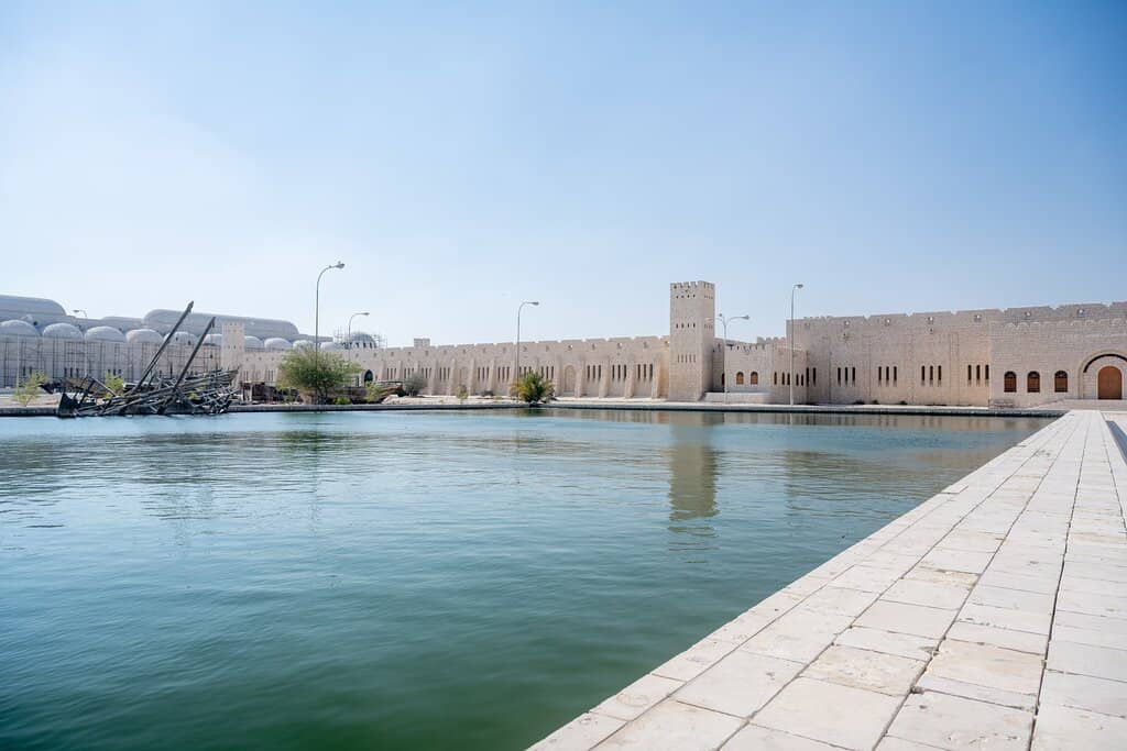 Leaning Mosque