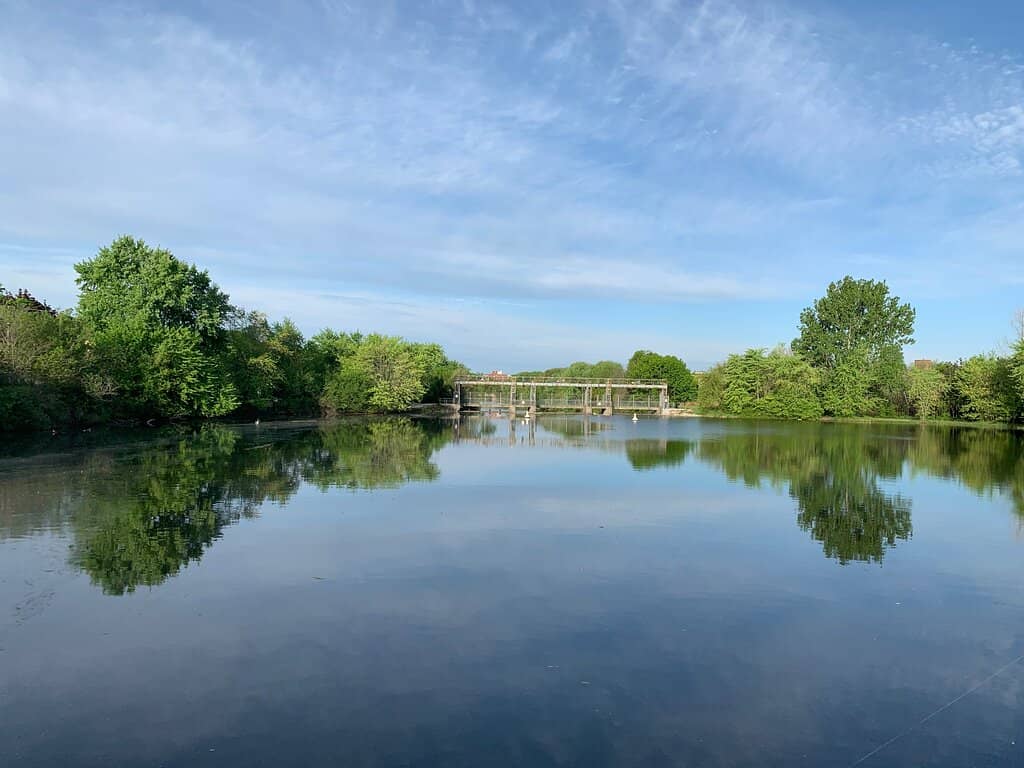 Riverfront Relaxation
