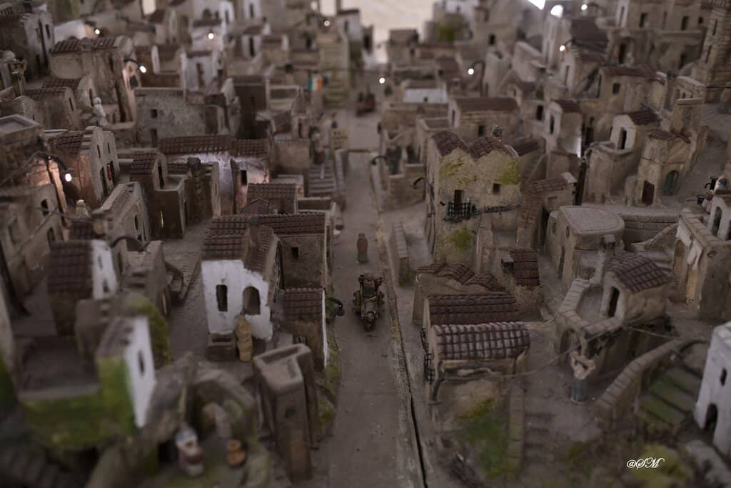 The Miniature Sassi Replica