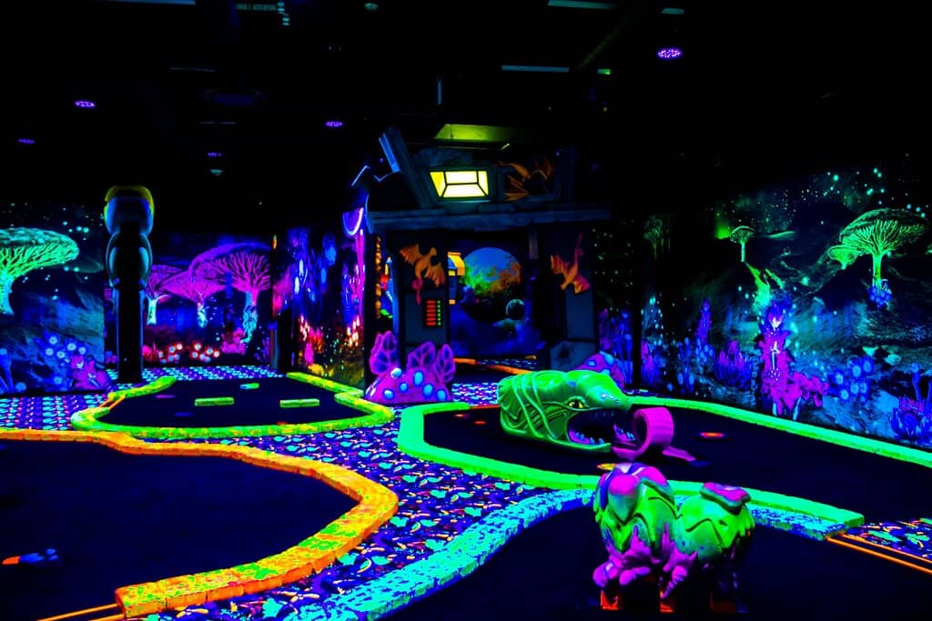 Challenging Yet Fun Holes