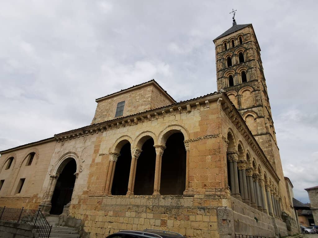 Romanesque Christ