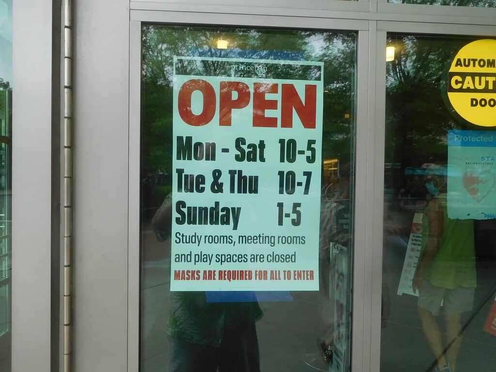 Third Floor Outdoor Seating