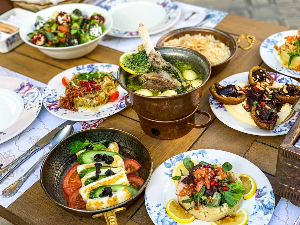 People-Watching on the Terrace