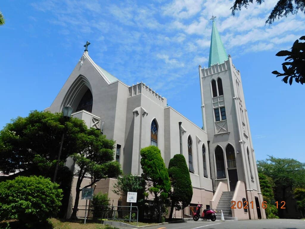 Yamate District Architecture