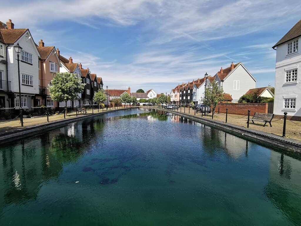 River Colne Views