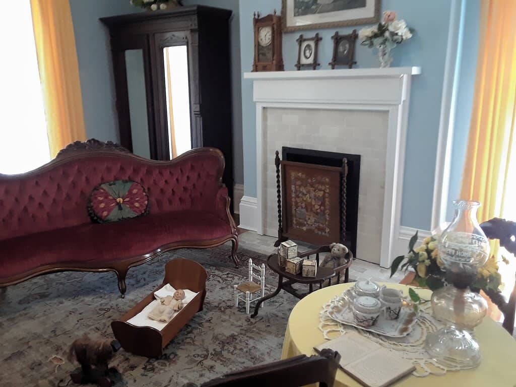 Small On-Site Museum