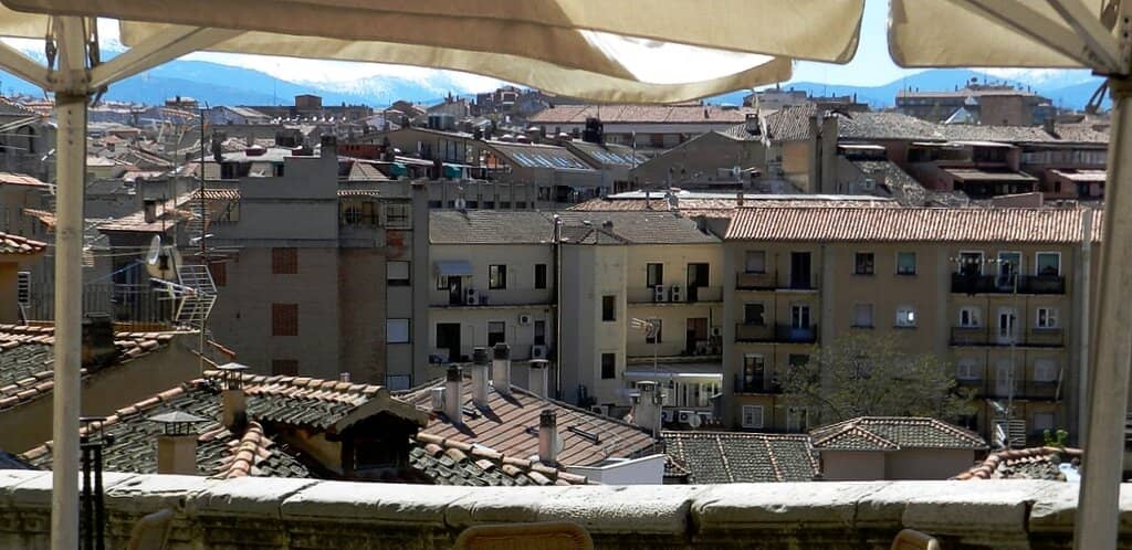 Gateway to Segovia's Charm