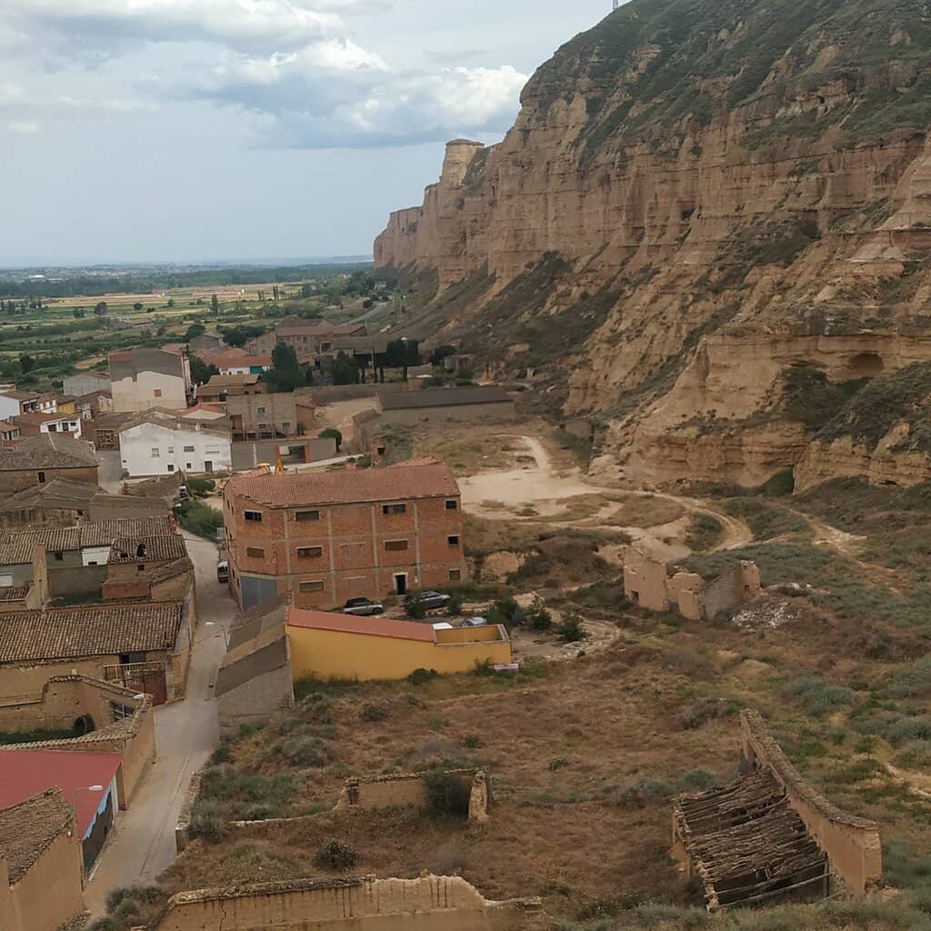 Ainsa Valley Panorama