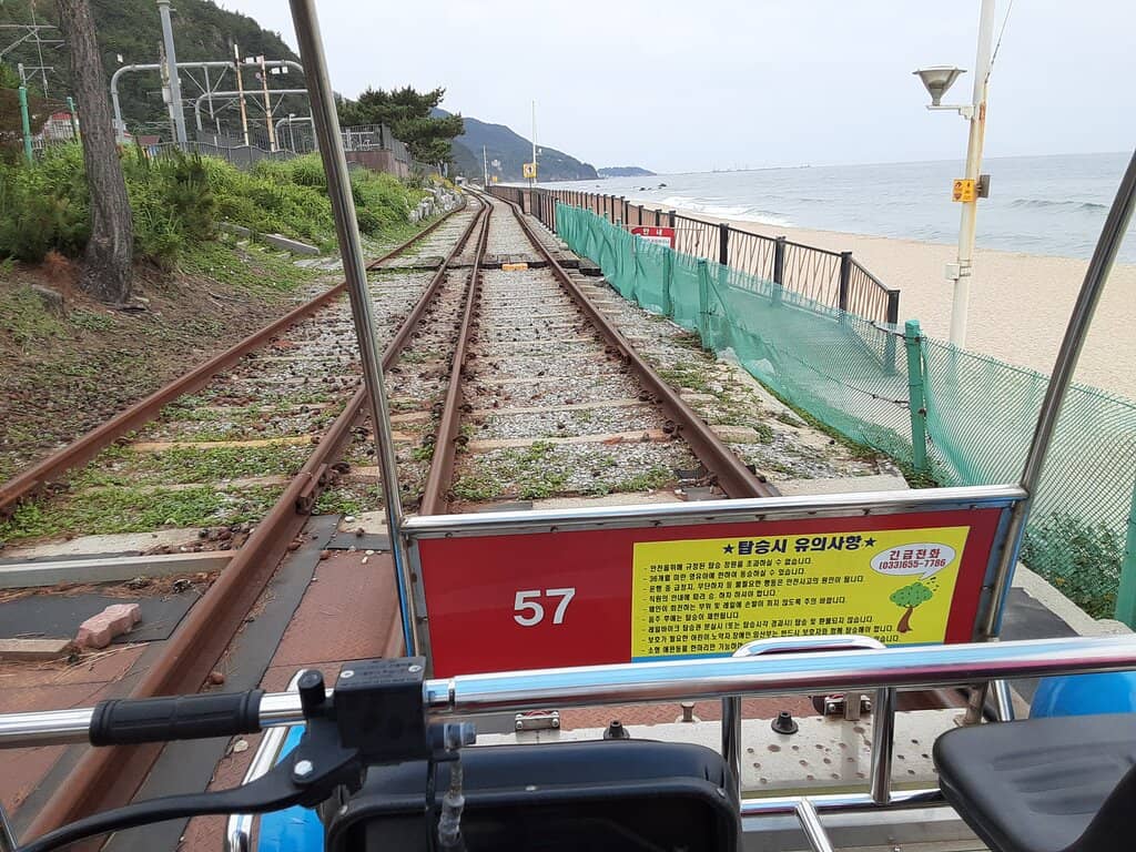 Automated Rail Bikes