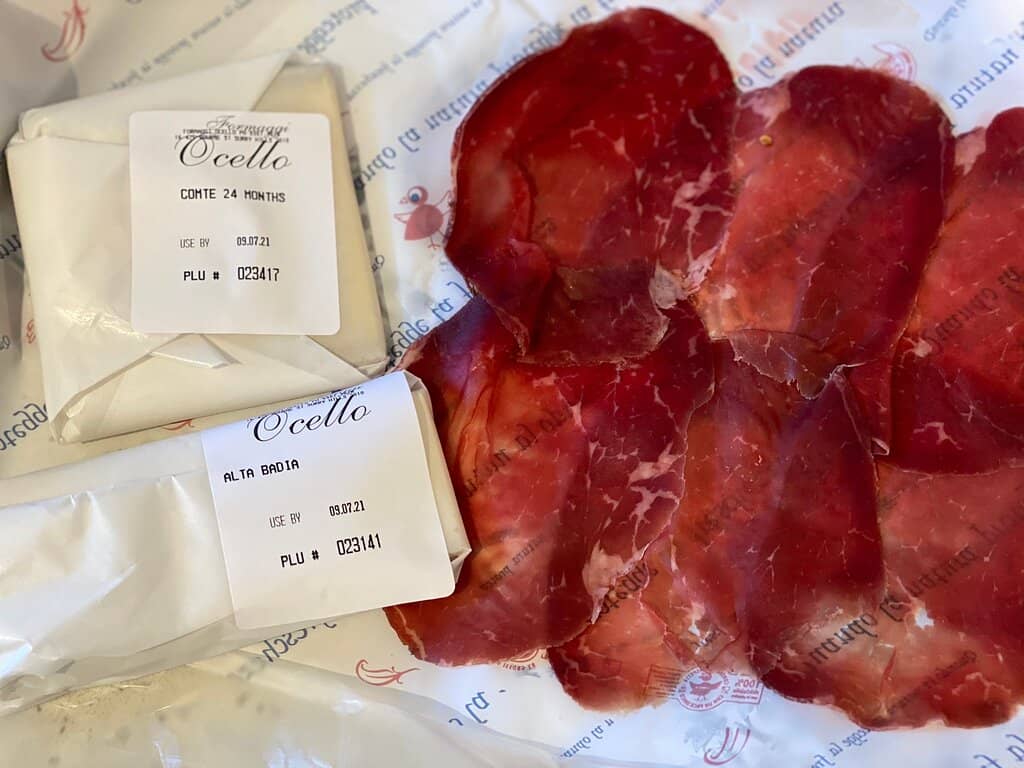 Pecorino Covered in Hay