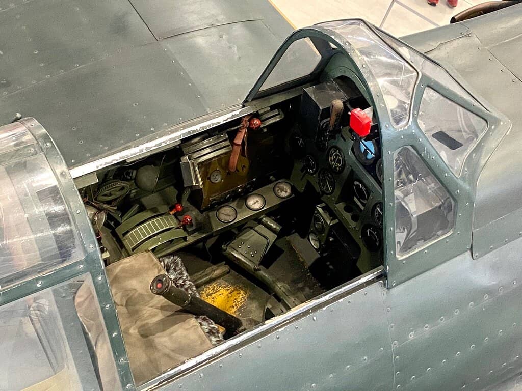 WWII Fighter Jet