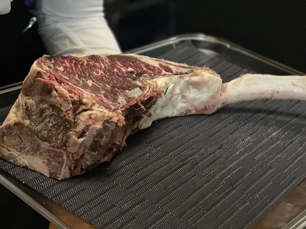 Unique Meat-Focused Ambiance