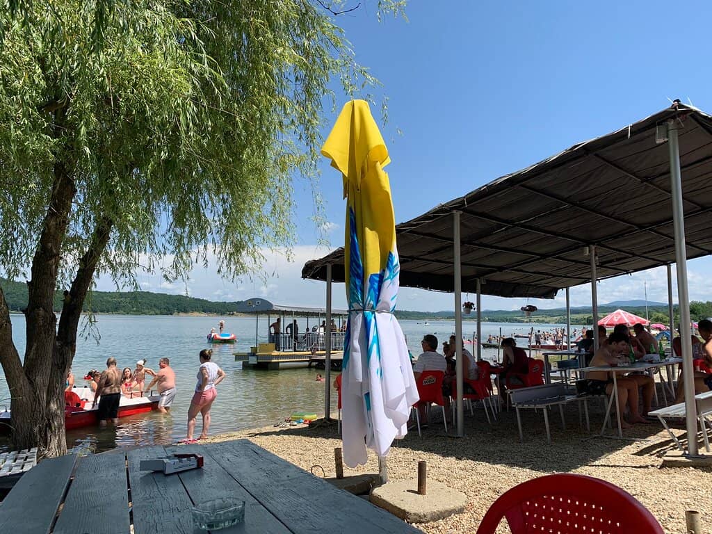 Scenic BBQ and Relaxation Spots