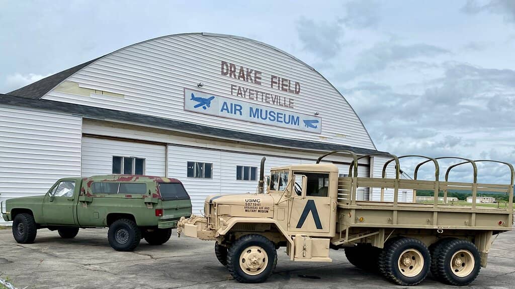 Military Vehicle Showcase