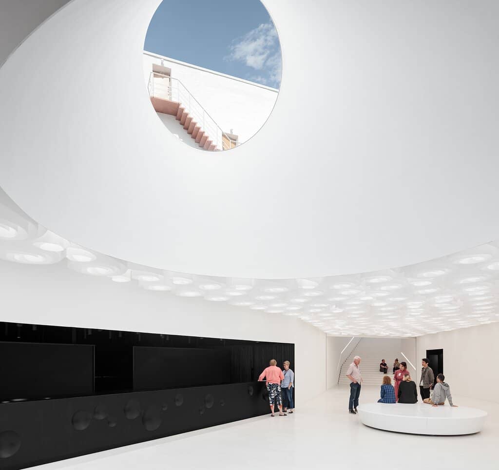 The Iconic Bubble Roofs
