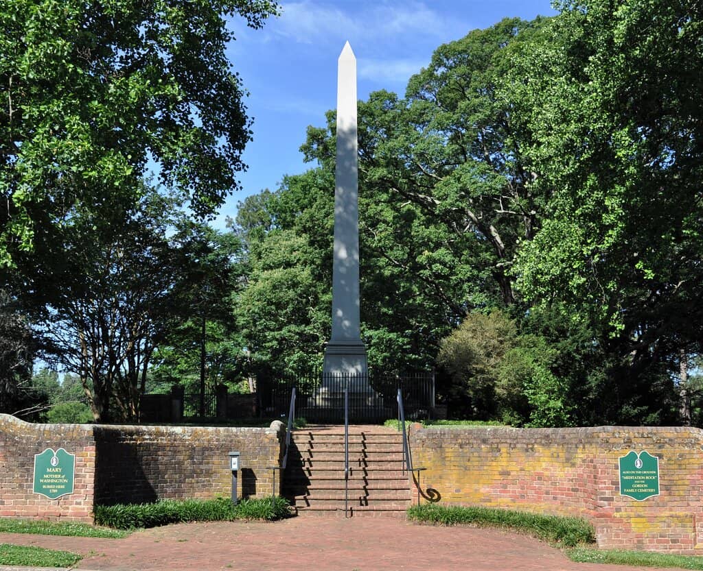 Mary Washington Monument