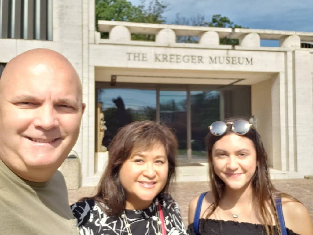 Sculpture Garden Oasis