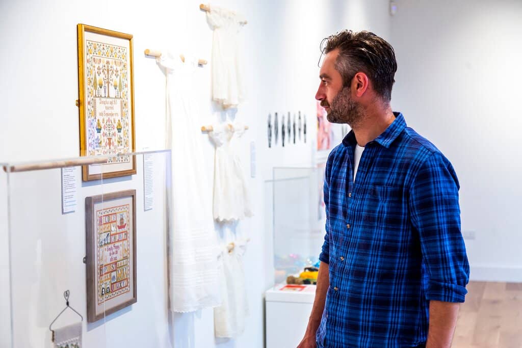 Changing Upstairs Exhibit