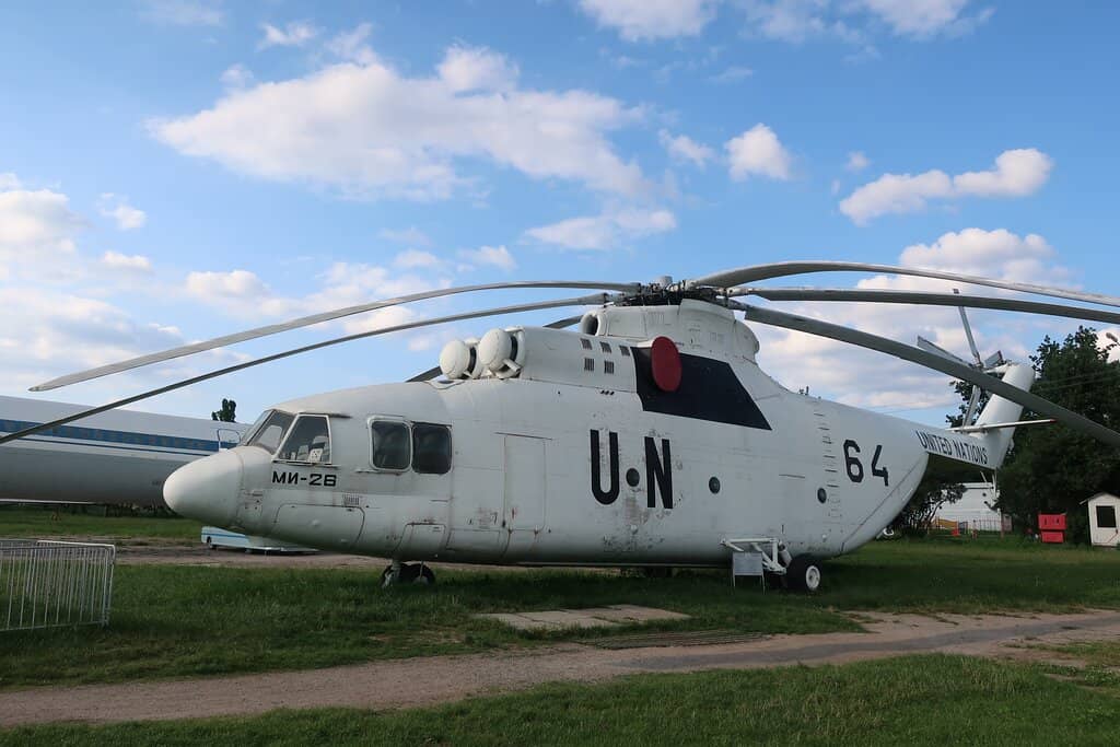 Ukrainian AF Tu-22M3 Bomber