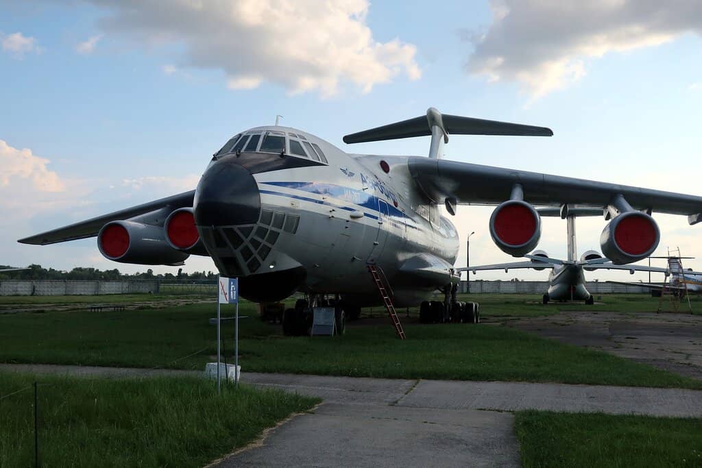 Iconic Soviet Passenger Jets