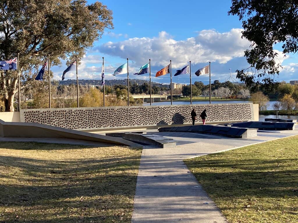 Lake Burley Griffin Views