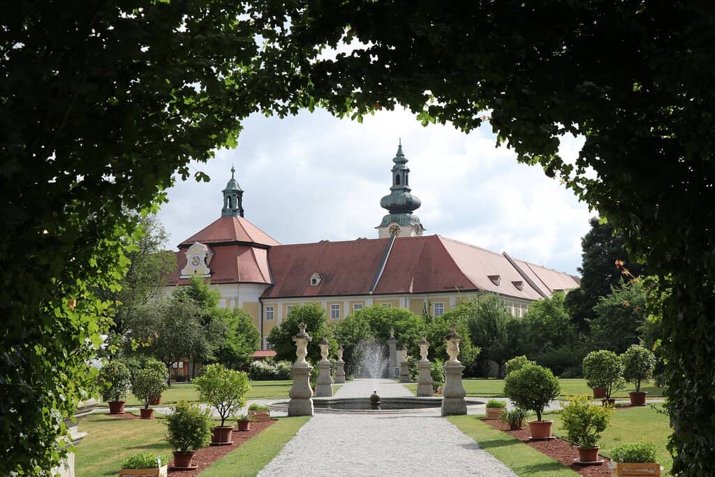 Baroque Monastery Architecture