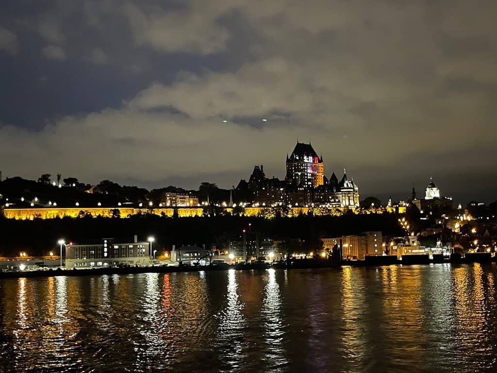 Château Frontenac Vista
