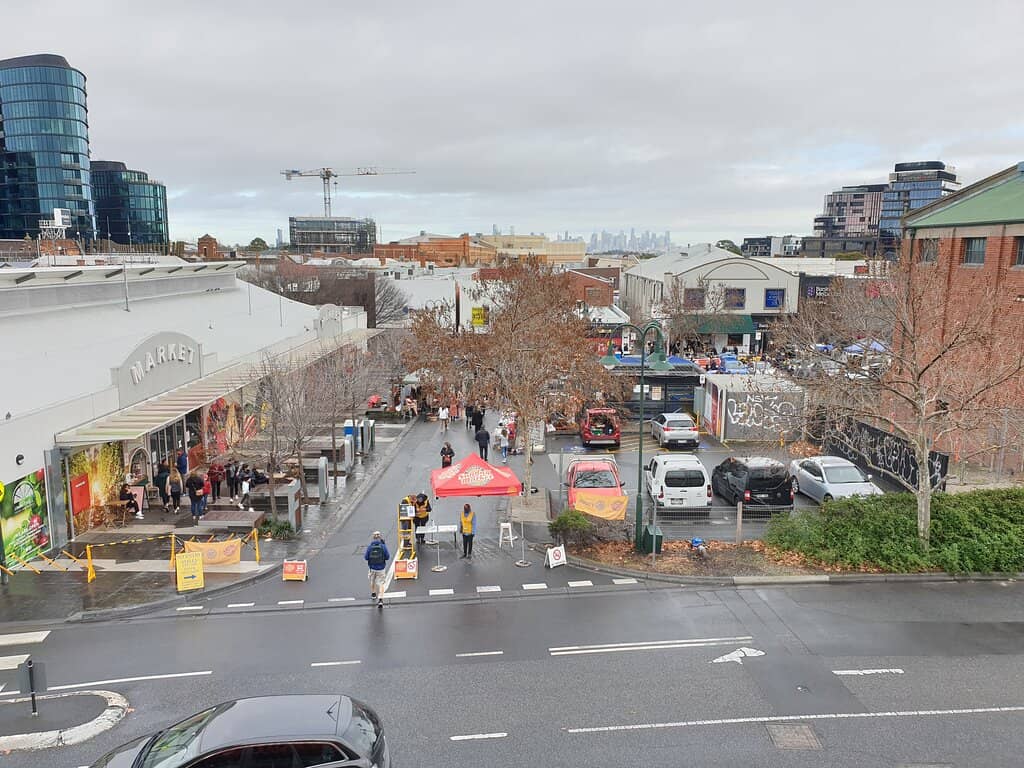 Vintage Clothing Racks