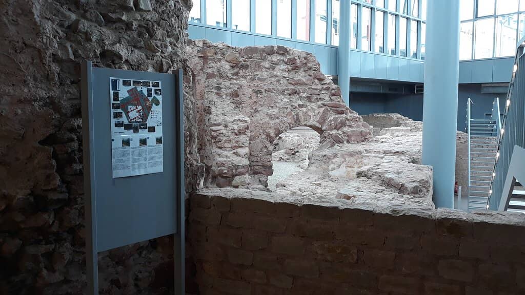 Modern Glass Cube Architecture