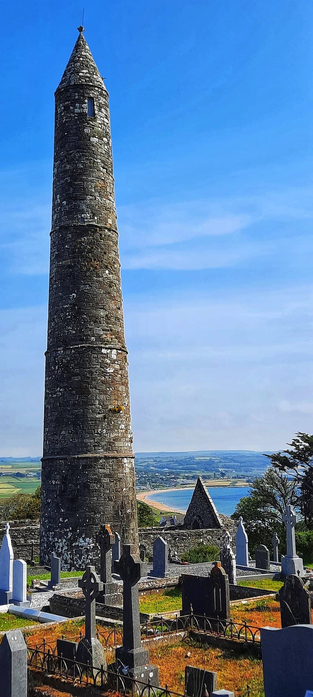 Ardmore Cathedral Ruins
